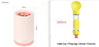 HKM-2946237 Pet Foot Washing Cup for Easy Cleaning - Available in Small and Large Sizes