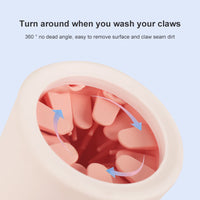 HKM-2946237 Pet Foot Washing Cup for Easy Cleaning - Available in Small and Large Sizes