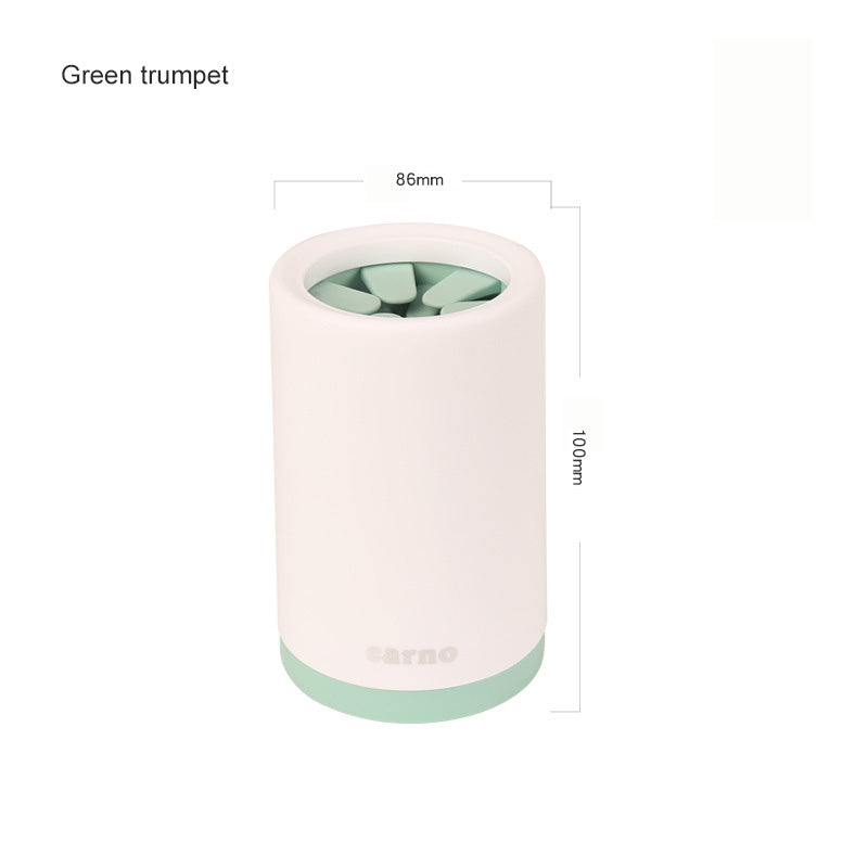 HKM-2946237 Pet Foot Washing Cup for Easy Cleaning - Available in Small and Large Sizes