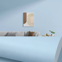 HKM-294739 Modern Striped PVC Waterproof Wallpaper Roll for Bedroom and Hotel Use