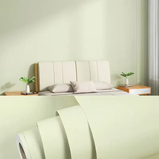 HKM-294739 Modern Striped PVC Waterproof Wallpaper Roll for Bedroom and Hotel Use