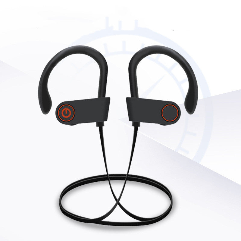 HKM-294739 U8 Noise Reduction Wireless Bluetooth Sport Headset with Long Battery Life and Comfortable Fit