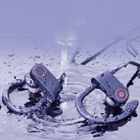 HKM-294739 U8 Noise Reduction Wireless Bluetooth Sport Headset with Long Battery Life and Comfortable Fit