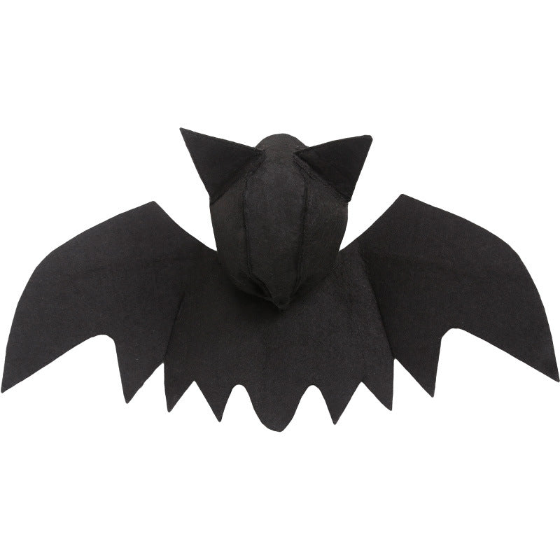 HKM-2948541 Halloween Pet Bat Wings for Cats and Dogs - Soft Felt Cloth Costume, Available in Multiple Sizes