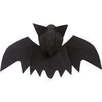 HKM-2948541 Halloween Pet Bat Wings for Cats and Dogs - Soft Felt Cloth Costume, Available in Multiple Sizes