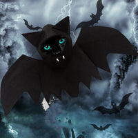HKM-2948541 Halloween Pet Bat Wings for Cats and Dogs - Soft Felt Cloth Costume, Available in Multiple Sizes