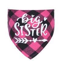 HKM-2948541 Triangle Scarf for Dogs - Pregnancy Notice Pattern Cotton with Adjustable Neck Sizes