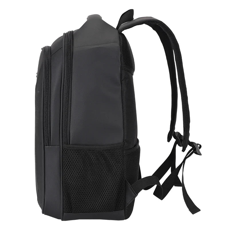 HKM-294931 17 Inch Laptop Backpack for Men and Women, Stylish Travel and Business Bag with Multiple Compartments