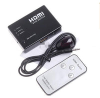 HKM-294931 3-Port HDMI Switch with IR Remote Control for 1080P HD Video and Audio Output