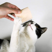 HKM-2949949 Stainless Steel Pet Hair Removal Comb ¨C Available in Small, Medium, and Large Sizes