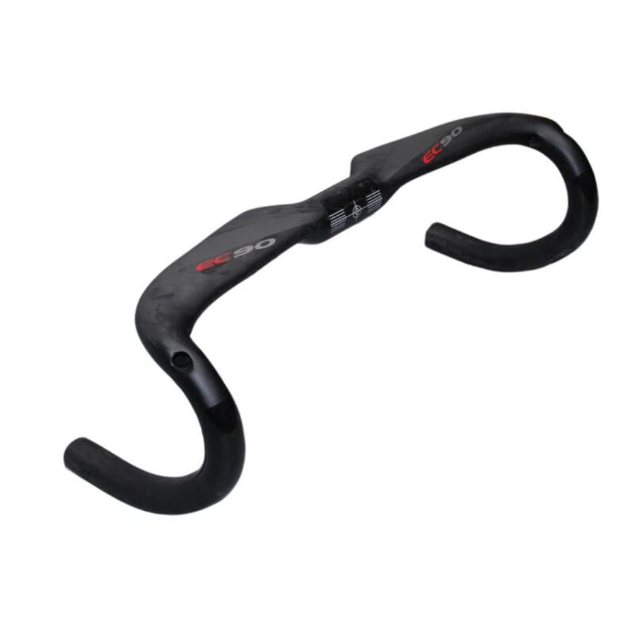 HKM-295059 Full Carbon Fiber Road Bike Handlebars - Lightweight Design for Enhanced Performance