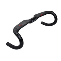 HKM-295059 Full Carbon Fiber Road Bike Handlebars - Lightweight Design for Enhanced Performance