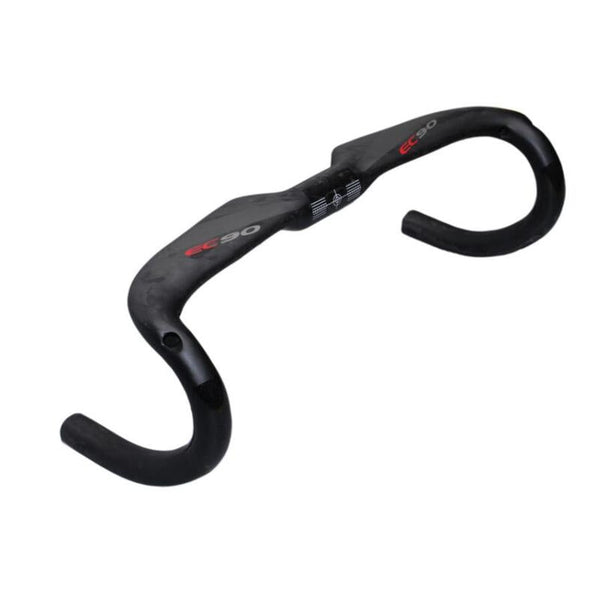 HKM-295059 Full Carbon Fiber Road Bike Handlebars - Lightweight Design for Enhanced Performance