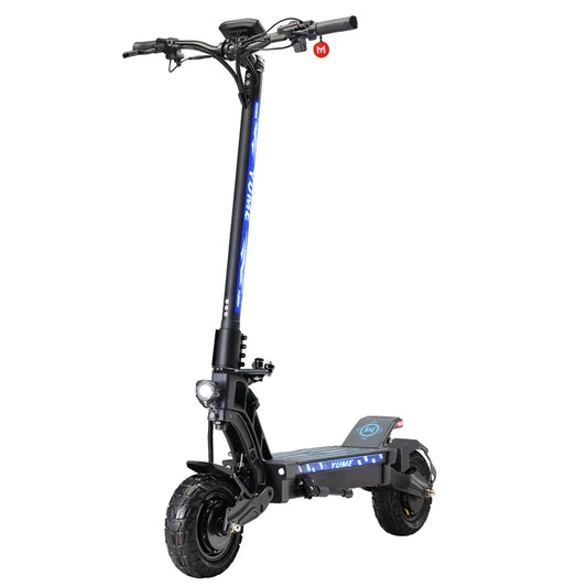HKM-295059 YUME Hawk 60V Electric Scooter with Dual Motors, Hydraulic Brakes, 70 km Range, and Full Suspension