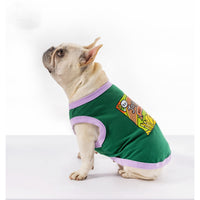 HKM-2950717 Casual Cotton Clothing for Dogs and Cats in Fun Food Designs