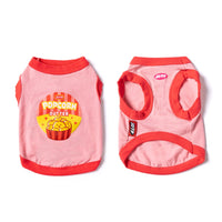 HKM-2950717 Casual Cotton Clothing for Dogs and Cats in Fun Food Designs