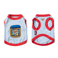 HKM-2950717 Casual Cotton Clothing for Dogs and Cats in Fun Food Designs