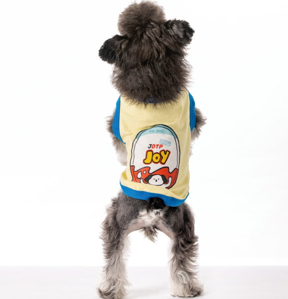 HKM-2950717 Casual Cotton Clothing for Dogs and Cats in Fun Food Designs