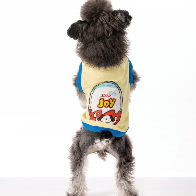 HKM-2950717 Casual Cotton Clothing for Dogs and Cats in Fun Food Designs