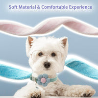 HKM-2951613 Floral Small Dog Collar with Bell - Adjustable and Comfortable for Girls