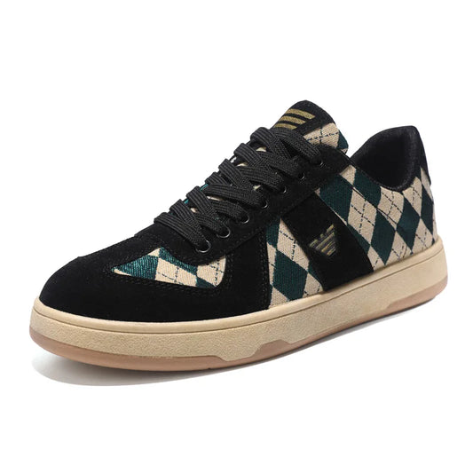 HKM-295251 JZM-B07 Men's Fashion Trend Sneakers Casual Running Shoes Waterproof Feature Lace-Up Comfortable Convenient for Winter Use