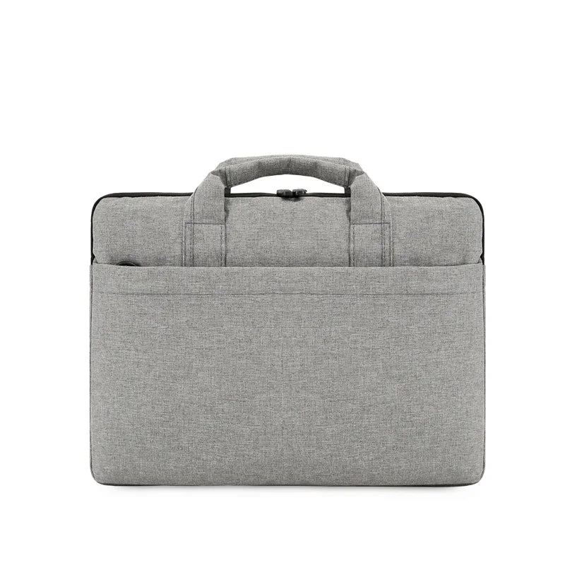 HKM-295251 Waterproof 13-Inch Laptop Sleeve Bag in Oxford Material with Softback Strap and Nylon Handle for Men and Women