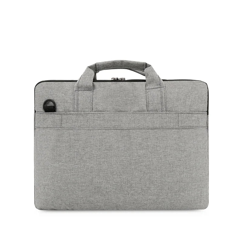 HKM-295251 Waterproof 13-Inch Laptop Sleeve Bag in Oxford Material with Softback Strap and Nylon Handle for Men and Women