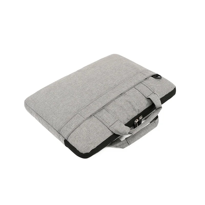 HKM-295251 Waterproof 13-Inch Laptop Sleeve Bag in Oxford Material with Softback Strap and Nylon Handle for Men and Women