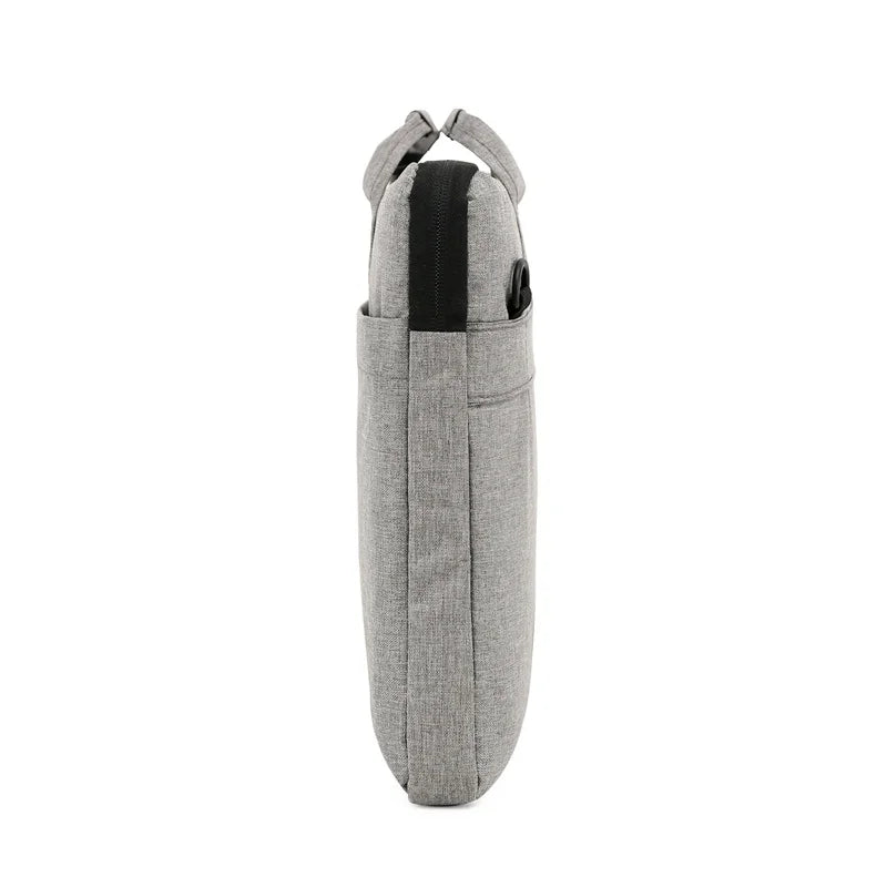 HKM-295251 Waterproof 13-Inch Laptop Sleeve Bag in Oxford Material with Softback Strap and Nylon Handle for Men and Women