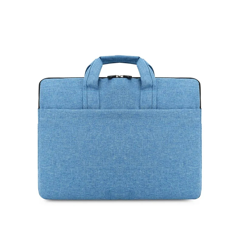 HKM-295251 Waterproof 13-Inch Laptop Sleeve Bag in Oxford Material with Softback Strap and Nylon Handle for Men and Women