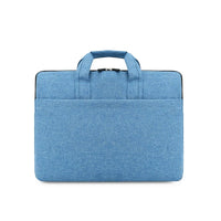 HKM-295251 Waterproof 13-Inch Laptop Sleeve Bag in Oxford Material with Softback Strap and Nylon Handle for Men and Women