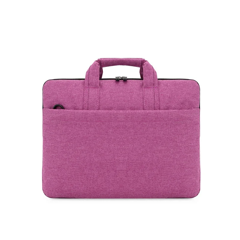 HKM-295251 Waterproof 13-Inch Laptop Sleeve Bag in Oxford Material with Softback Strap and Nylon Handle for Men and Women