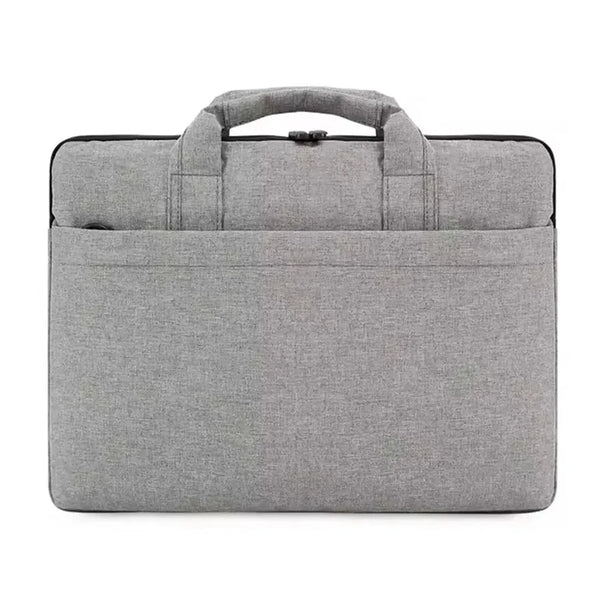 HKM-295251 Waterproof 13-Inch Laptop Sleeve Bag in Oxford Material with Softback Strap and Nylon Handle for Men and Women