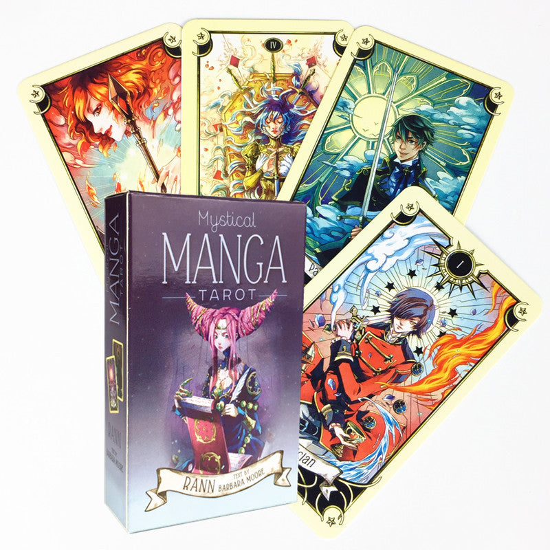 HKM-295315 Versatile Tarot Card Deck for Divination, Interactive Learning, and Spiritual Growth
