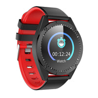 HKM-295379 1.3" Color Screen Smart Fitness Tracker with Heart Rate and Blood Pressure Monitoring