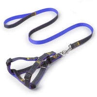 HKM-2953917 Durable Denim Sling Leash with Wear-Resistant Traction - Available in Multiple Colors