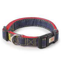 HKM-2953917 Durable Denim Sling Leash with Wear-Resistant Traction - Available in Multiple Colors