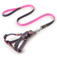 HKM-2953917 Durable Denim Sling Leash with Wear-Resistant Traction - Available in Multiple Colors
