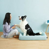 HKM-2954173 Cozy Removable Pet Bed with Washable Cover - Available in Multiple Sizes