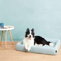 HKM-2954173 Cozy Removable Pet Bed with Washable Cover - Available in Multiple Sizes