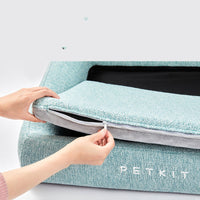 HKM-2954173 Cozy Removable Pet Bed with Washable Cover - Available in Multiple Sizes