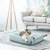 HKM-2954173 Cozy Removable Pet Bed with Washable Cover - Available in Multiple Sizes
