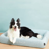 HKM-2954173 Cozy Removable Pet Bed with Washable Cover - Available in Multiple Sizes