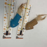 HKM-2954941 Interactive Cat Teaser Wand for Engaging Playtime