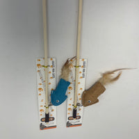 HKM-2954941 Interactive Cat Teaser Wand for Engaging Playtime