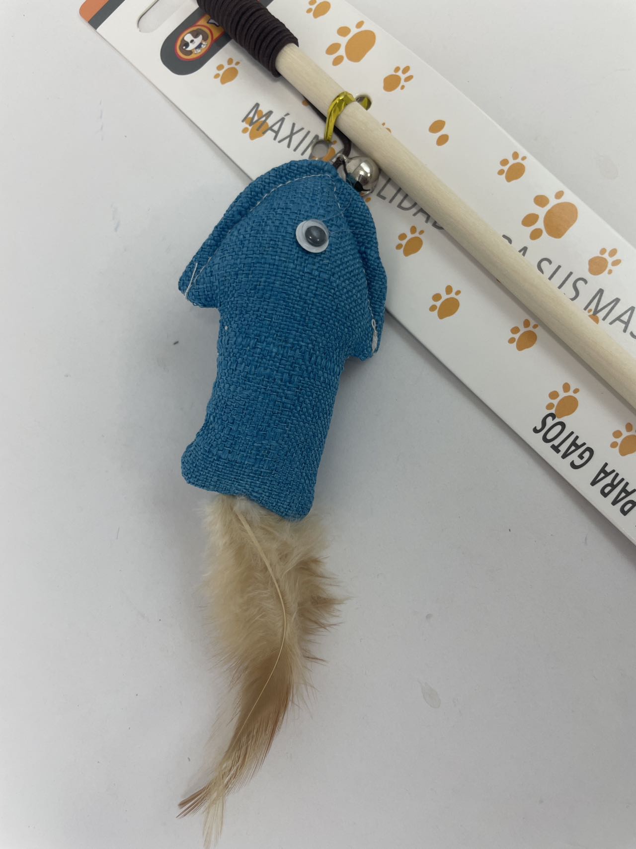 HKM-2954941 Interactive Cat Teaser Wand for Engaging Playtime
