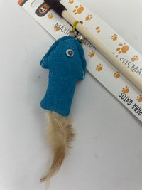HKM-2954941 Interactive Cat Teaser Wand for Engaging Playtime