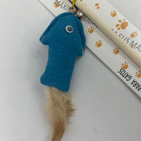 HKM-2954941 Interactive Cat Teaser Wand for Engaging Playtime
