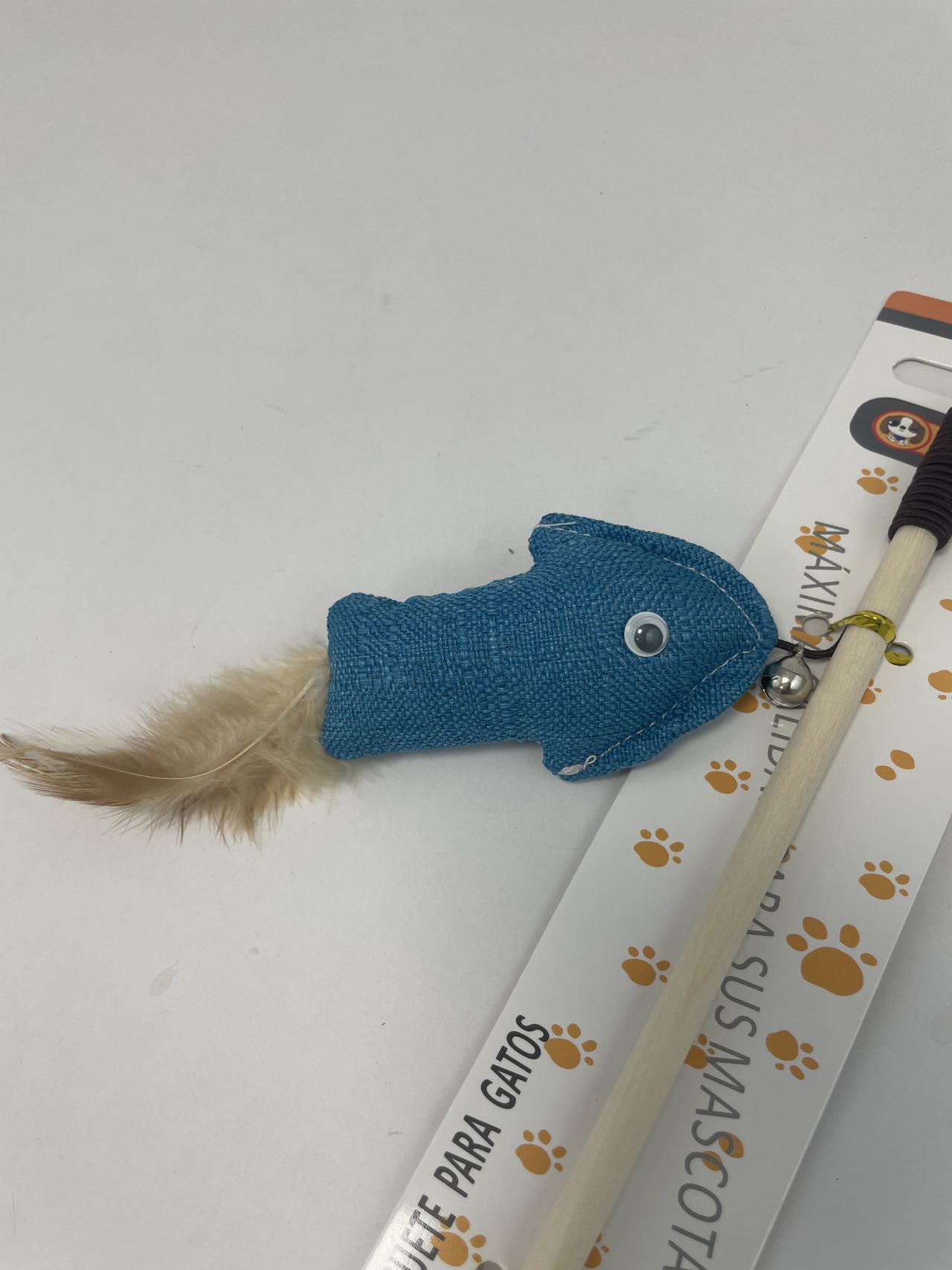 HKM-2954941 Interactive Cat Teaser Wand for Engaging Playtime