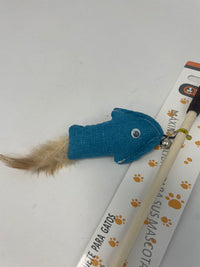 HKM-2954941 Interactive Cat Teaser Wand for Engaging Playtime